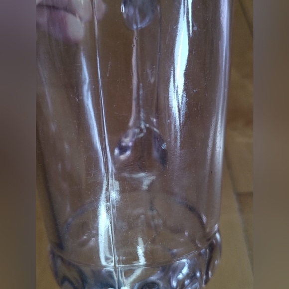 Antique EAPG Small Glass Serving Pitcher - Picture 4 of 7